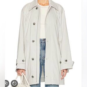 GRLFRND Oversized Car Coat